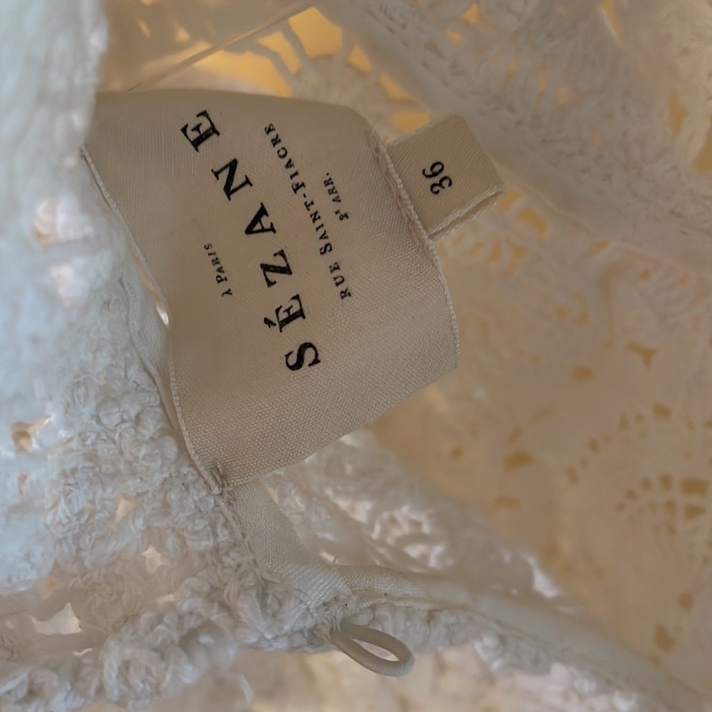 Sezane Paulleta Blouse. 36 - Picture 8 of 12